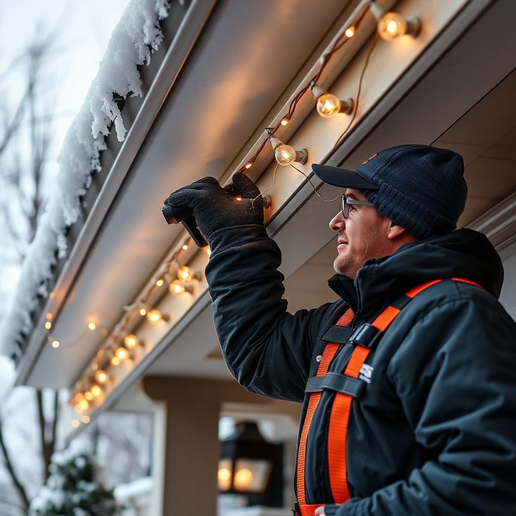 Cherry Creek North Retail District Holiday Refresh lighting project in Denver, CO